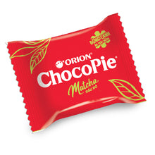 Orion Chocopie Matcha & Haricots Rouges 12P 360G [Orion]