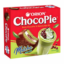 Orion Chocopie Matcha & Haricots Rouges 12P 360G [Orion]