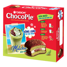 Orion Chocopie Matcha & Haricots Rouges 12P 360G [Orion]