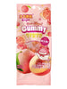 복숭아 곰 젤리 Oursons Gélifiés à la Pêche Blanche 50G [Ennjoi]