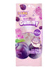 자두 곰 젤리 Oursons Gélifiés à la Prune 50G [Ennjoi]