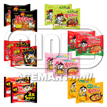 Pack Buldak 14P (2P X 7 Saveurs)