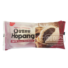 Frozen / Hoppang Pain à la Vapeur aux Haricots Rouges Surgelé 3P 255G [Samlip] DDM 15.05.2026