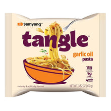 탱글 갈릭오일 파스타 Pasta Tangle Garlic Oil 100G [Samyang] DDM 08.04.2026
