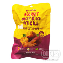 Patate Douce Sechée 80G [Nongshim] DDM 08.11.2026