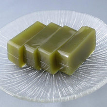 양갱 마차맛 Pâte d’Haricot Rouge Sucrée Yokan Matcha 150G [Sugimotoya]