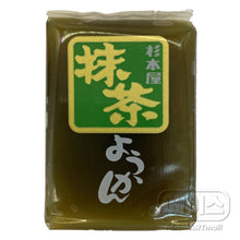 Pâte d’Haricot Rouge Sucrée Yokan Matcha 40G [Sugimotoya] DDM 31.07.2025
