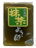 양갱 마차맛 Pâte d’Haricot Rouge Sucrée Yokan Matcha 40G [Sugimotoya] DDM 31.07.2025