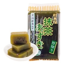 Pâte d’Haricot Rouge Sucrée Yokan Matcha Azuki 150G [Sugimotoya] DDM 31.05.2026