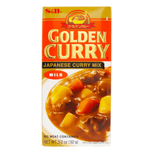 Pâte de Curry Doux Golden Curry Sauce Mix Mild 92G [S&B] DDM 07.02.2027