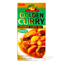 Pâte de Curry Moins Épicé Golden Curry Sauce Mix Medium Hot 92G [S&B] DDM 10.12.2026