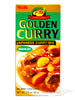 골든 카레 고형 중간맛 Pâte de Curry Moins Épicé Golden Curry Sauce Mix Medium Hot 92G [S&B]