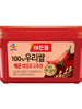 매운 태양초 고추장 Pâte de Piment Plus Épicé 1KG [Haechandle] DDM 05.05.2025