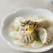 Fresh / Tteokguk Tteok Pâte de Riz Rondelle 500G [Jongga]
