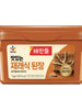 맛있는 재래식 된장 Dambaek Doenjang Pâte de Soja 1Kg [Haechandle] DLC 03.06.2025