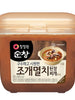 순창 구수하고 시원한 조개멸치 된장 Sunchang Pâte de Soja aux Coquillages et aux Anchois 450G [Chungjungone]