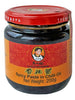 매운 고추 기름 페이스트 Pâté épicé à l'huile pimentée 200G [LGM]