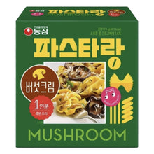파스타랑 버섯 Pates a la Crame aux Champignons 179G [Nongshim]