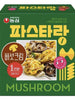 파스타랑 버섯 Pates a la Crame aux Champignons 179G [Nongshim]