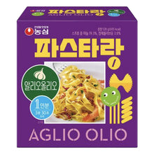 파스타랑 알리오올리오 Pates Aglio Olio 128G [Nongshim]