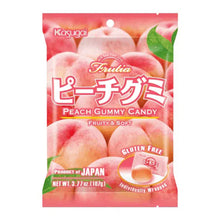 복숭아 젤리 Peach Gummy 107G [Kasugai] DDM 04.04.2026