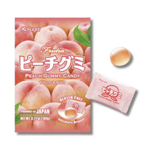 복숭아 젤리 Peach Gummy 107G [Kasugai]