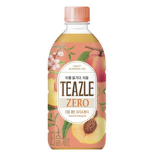 티즐 피치 우롱티 Teasel Boisson de Thé Pêche et d'Oolong 500ML [Woongjin]