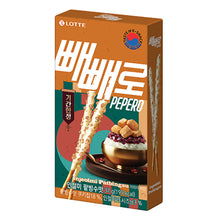 Pepero Saveur bingsu au haricot rouge et injeolmi 37G [Lotte] DDM 17.02.2026