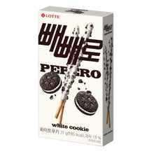 빼빼로 화이트 쿠키 Pepero White Cookie 32G [Lotte]