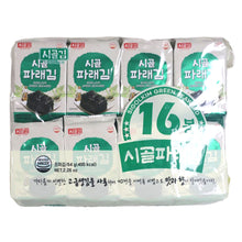 시골김 파래 도시락김 16개입 Petits Feuilles d’Algues Assaisonnées (4G*16P) 64G [Sigolkim] DLC 04.07.2026