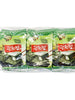 Petits Feuilles d’Algues Assaisonnées à l'Huile d’Olive et Thé Vert (5G*3P) [Kwangcheonkim] DDM 18.07.2024