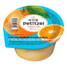 쁘띠첼 떠먹는 젤리 밀감 Petitzel Gelée Saveur de Clémentine 90G [Cj] DDM 05.04.2024