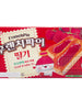 후렌치파이 딸기 French Pie Fraise 15Pcs 192G [Haitai] DDM 23.04.2025