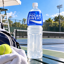 Pocari Sweat 1,5 L [Otsuka] — Boisson isotonique japonaise Pocari Sweat 1,5 L, riche en électrolytes, idéale pour s’hydrater pendant le sport et les activités physiques.