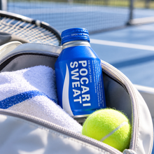Pocari Sweat 300 ml [Otsuka] — Boisson isotonique japonaise Pocari Sweat en canette, idéale pour s’hydrater pendant une séance de tennis ou une activité sportive.