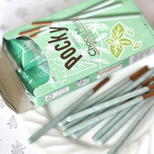 민트초코 포키 Pocky au chocolat menthe 65.4G [Glico] DDM 31.03.2026