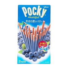 블루베리 포키 Pocky à la myrtille 56G [Glico] DDM 30.11.2025