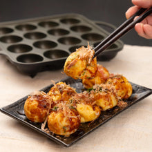 타코야키 팬 16구 Poêle Takoyaki Carrée 16 Trous [Otafuku]