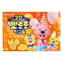 뽀로로와 친구들 치즈 Pororo Biscuit Fromage 65G [Binggrae] DLC 25.10.2024