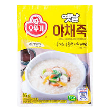 옛날 야채죽 3인분 Porridge de Riz aux Légumes pour 3 Pers 85G [Ottogi] DDM 12.03.2026