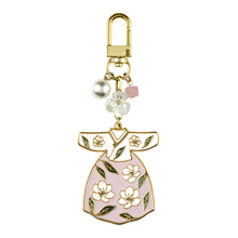 봄봄 한복 키링 매화 연분홍 Porte Clés Hanbok Bombom – Prunier Rose Pâle [KIM'SMI]