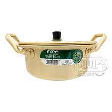 황냄비 Pot en Aluminium avec Couvercle 16CM [Dongsuh Aluminum]