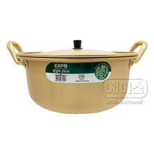 황냄비 Pot en Aluminium avec Couvercle 26CM [Dongsuh Aluminum]