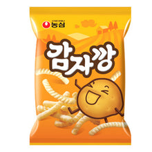 감자깡 Snack de Pomme de Terre 75G [Nongshim]