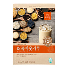 12곡 미숫가루 Poudre de 12 Céréales Grillées 1KG [Baedaegam]
