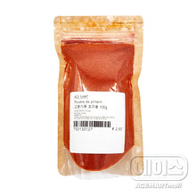 고춧가루 조미용 Poudre de Piment pour Assaisonnement 100G [Ace Food]