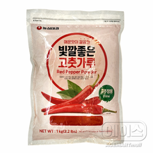 빛깔좋은 고춧가루 고추장용 Poudre De Poivron Rouge Avec Graines Gochujang 1kg [Nongshim] DDM 14.11.2026