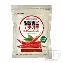 빛깔좋은 고춧가루 고추장용 Poudre De Poivron Rouge Avec Graines Gochujang 500G [Nongshim] DDM 14.11.2026