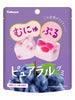 퓨어럴 포도 구미 젤리 Pureral Gummy Raisin 58G [Kabaya]