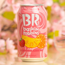 레인보우샤베트 스파클링 제로 Rainbow Sorbet Pétillant Zéro 350ML [Baskin Robbins] DDM 07.01.2026